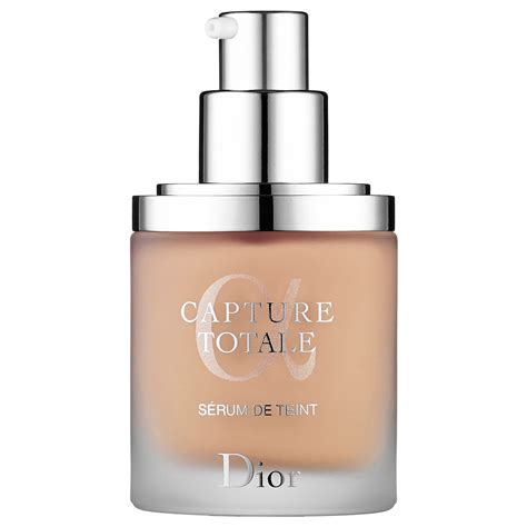 dior capture total serum foundation erfahrung|Dior total capture serum reviews.